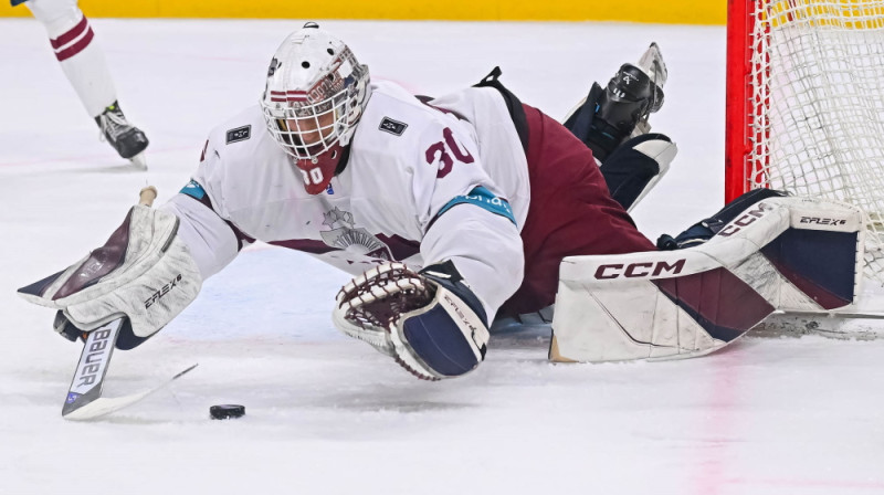 Patriks Plūmiņš. Foto: IIHF