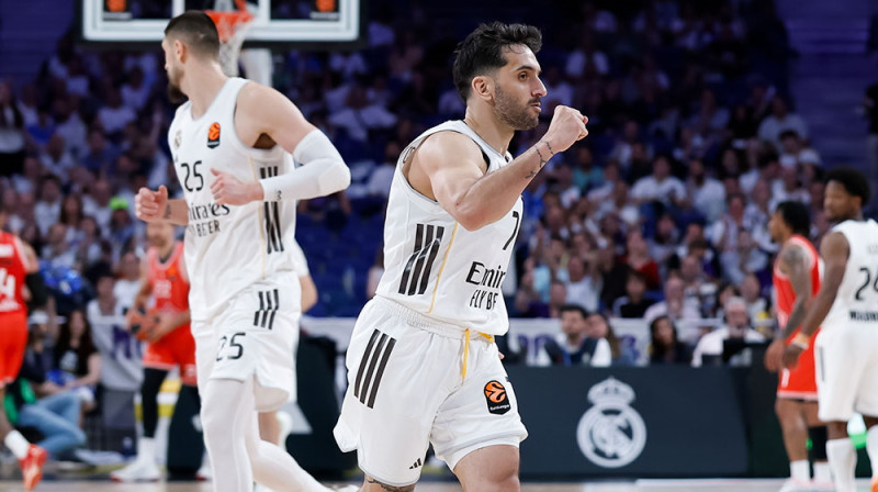 Fakundo Kampaco. Foto: Real Madrid