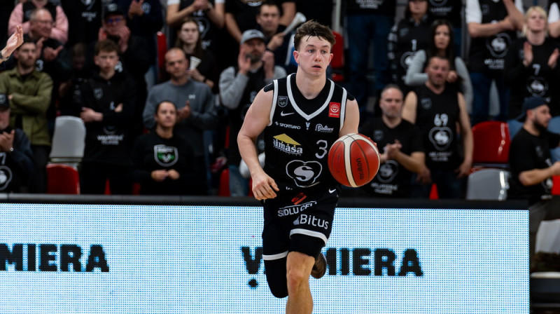 Dominiks Steņonis. Foto: Nauris Slokenbergs