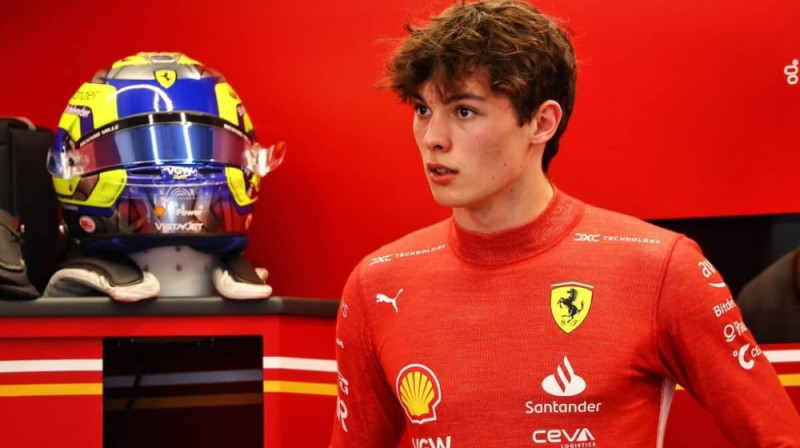 Olivers Bērmans. Foto: Motorsport.com