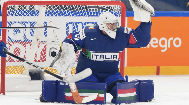 Damians Klara. Foto: IIHF