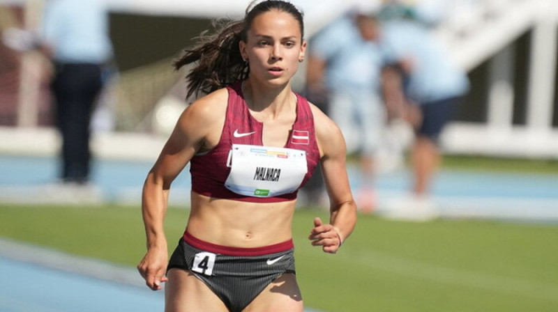 Ieva Malnača.Foto: LVS.
