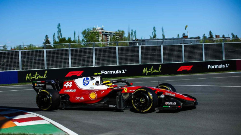 Lūiss Hamiltons. Foto: Scuderia Ferrari