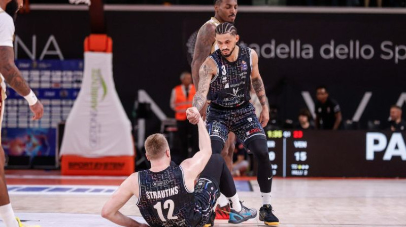 Artūrs Strautiņš. Foto: Derthona Basket