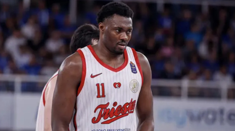 Madī Sissoko. Foto: Pallacanestro Trieste