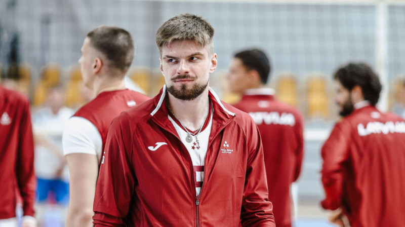 Jānis Medenis. Foto: Artūrs Stiebriņš, LVF