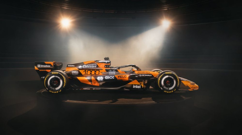 Foto: McLaren Mastercard Formula 1 Team