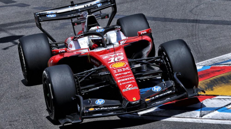 Šarls Leklērs. Foto: Motorsport.com