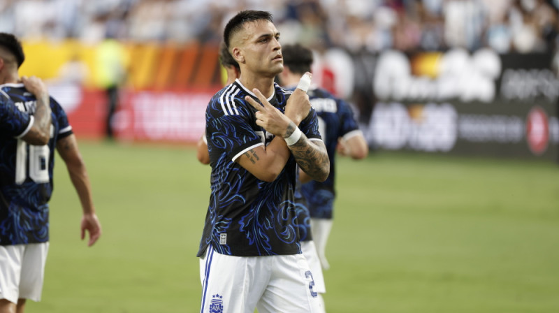 Lautaro Martiness. Foto: Afa.com