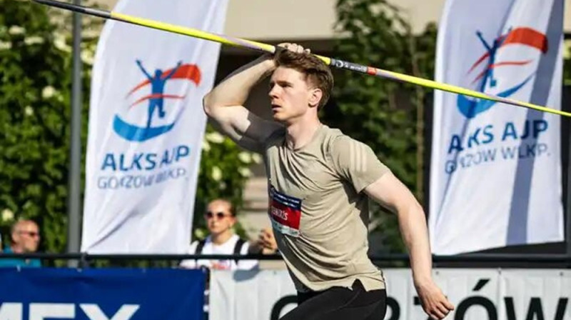 Krišjānis Suntažs. Foto: LVS.