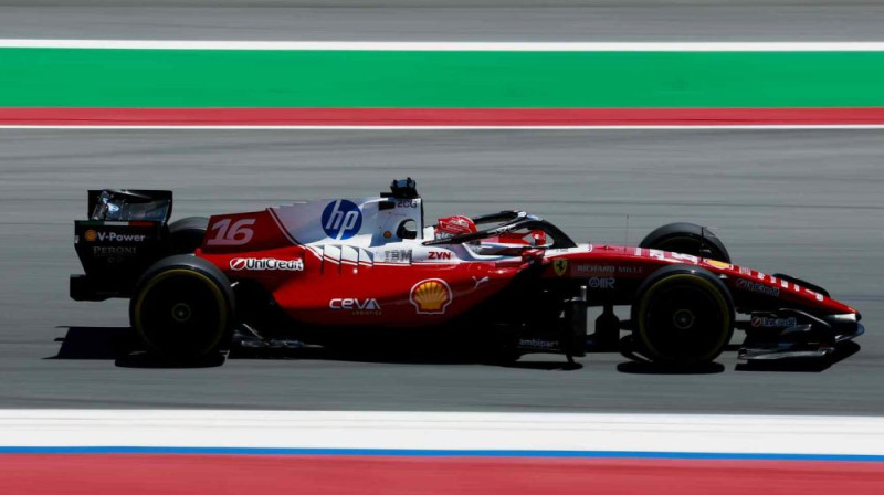 Šarls Leklērs. Foto: Ferrari