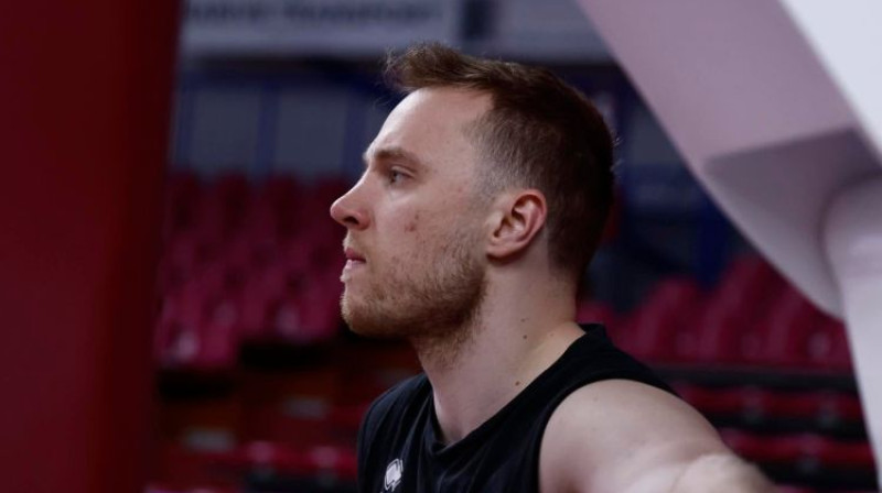 Artūrs Strautiņš. Foto: Derthona Basket