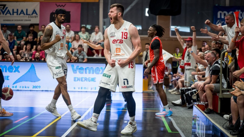 Nimburkas kluba saspēles vadītājs Ondržejs Sehnals. Foto: Basketball Nymburk