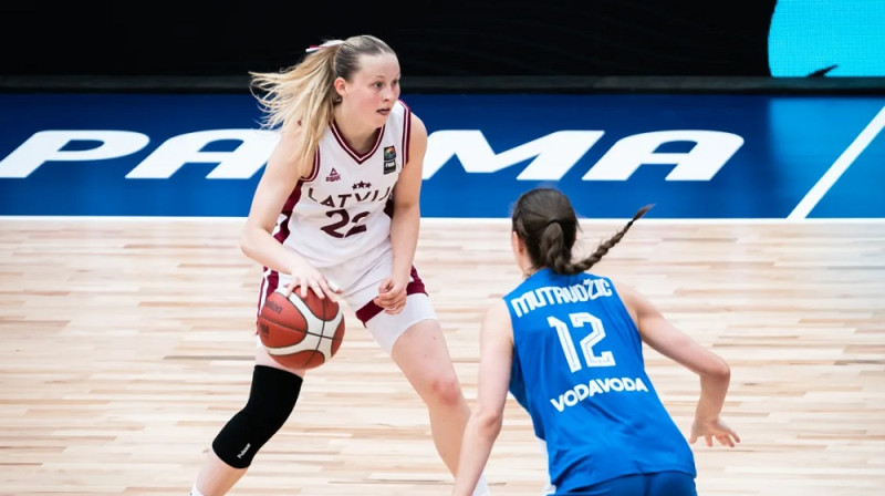 Maija Aploka. Foto: FIBA