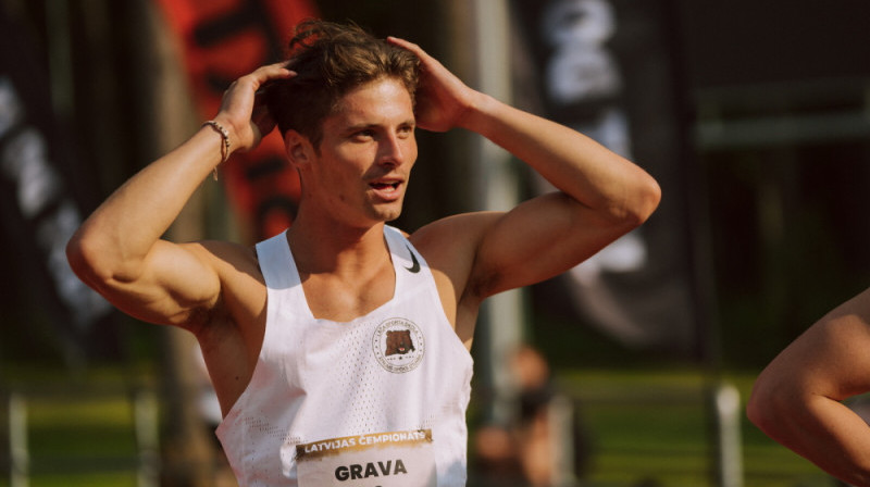 Oskars Grava. Foto: Guntis Bērziņš