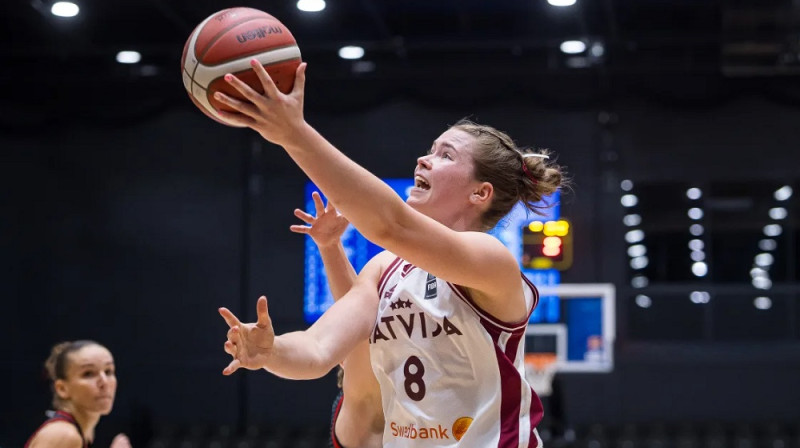 Evelīna Otto. Foto: FIBA