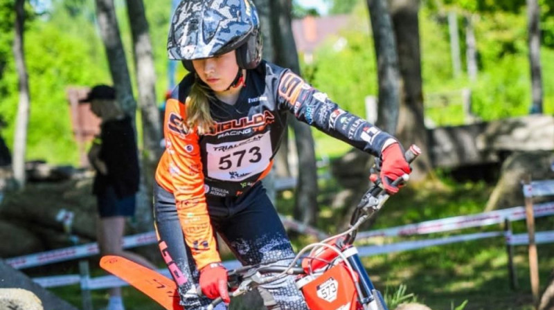 Elizabete Kraukle. Foto: Sigulda Racing Team