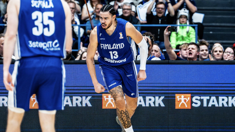 Olivers Nkamuā. Foto: FIBA