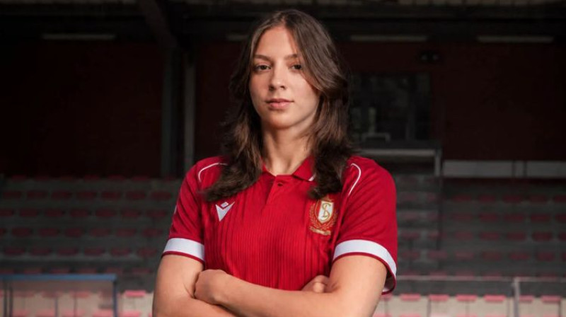 Anastasija Poļuhoviča. Foto: standard.be