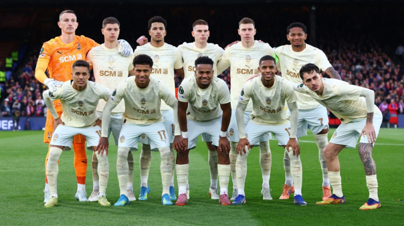 Doneckas "Shakhtar" futbolisti. Foto: Alamy/Scanpix