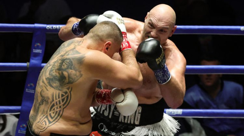 Taisons Fjūrijs. Foto: Reuters/Scanpix