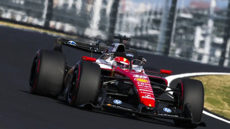 Šarls Leklērs. Foto: Ferrari Media F1