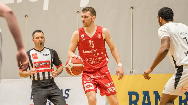 Edgars Lasenbergs. Foto: BK Liepāja