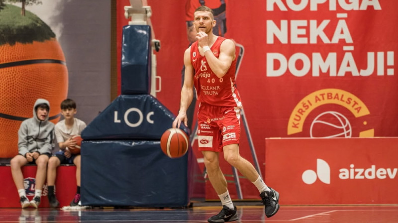 Edgars Lasenbergs. Foto: BK Liepāja