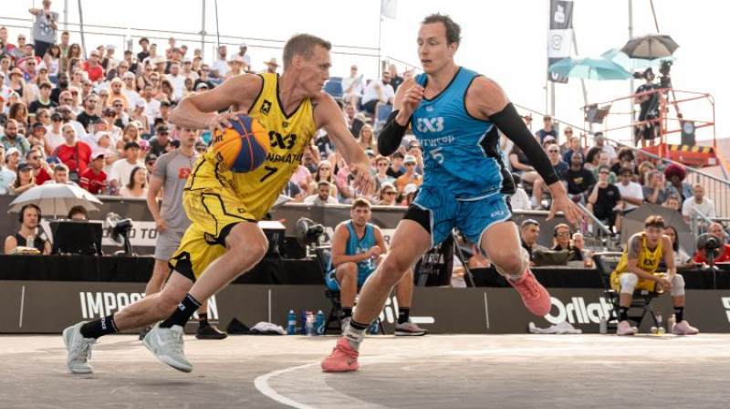 Nauris Miezis. Foto: FIBA 3x3