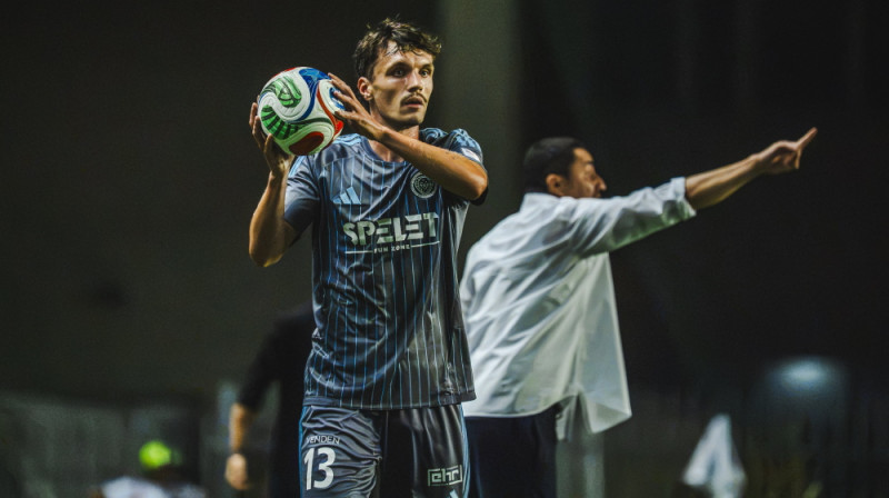 Raivis Jurkovskis. Foto: Riga FC