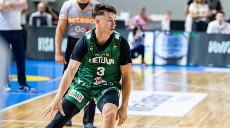 Dominiks Steņonis. Foto: 15min.lt
