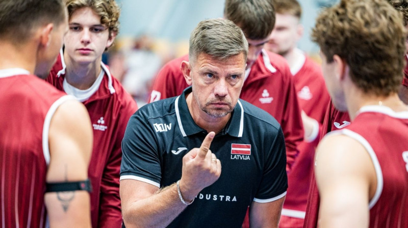 Uģis Krastiņš. Foto: LVF