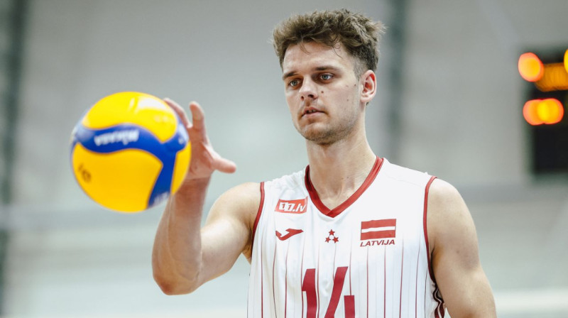 Kristers Landzāns. Foto: LVF