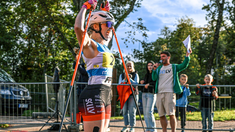 Linda Kaparkalēja. Foto: Agris Veckalniņš.