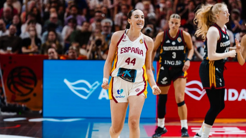 Ijana Martina 2026. gada 13. septembrī. Foto: FIBA