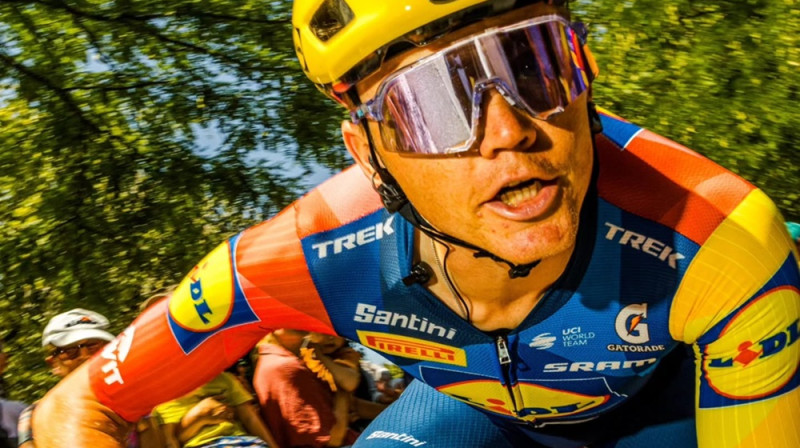 Toms Skujiņš. Foto: LRF.