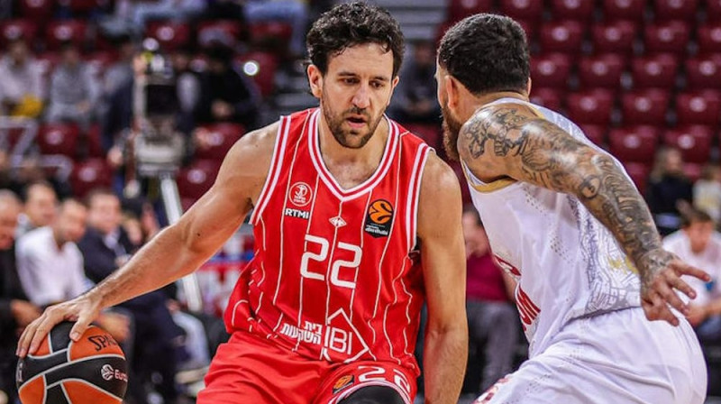 Vasilije Micičs Foto: Hapoel Tel Aviv