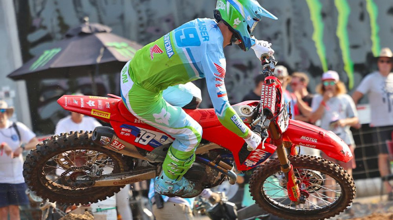 Tims Gajsers. Foto: mxgp.com