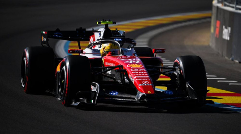 Lūiss Hamiltons. Foto: Motorsport.com