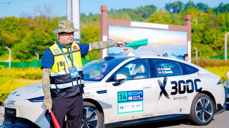 Foto: Eco Rally China