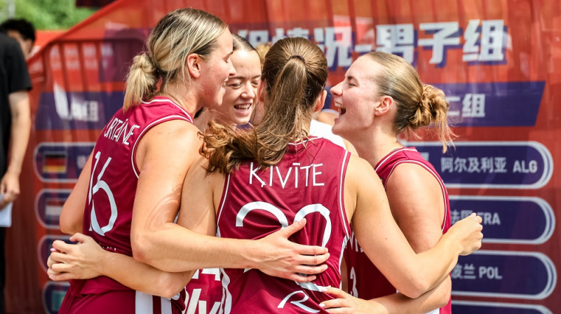 U23 basketbolistes 2026. gada 19. septembrī. Foto: FIBA 3x3