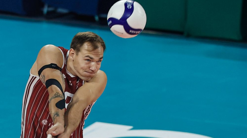 Kristaps Šmits Foto: CEV