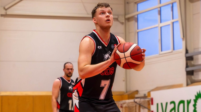 Krišjānis Kazulis. Foto: BK Ods
