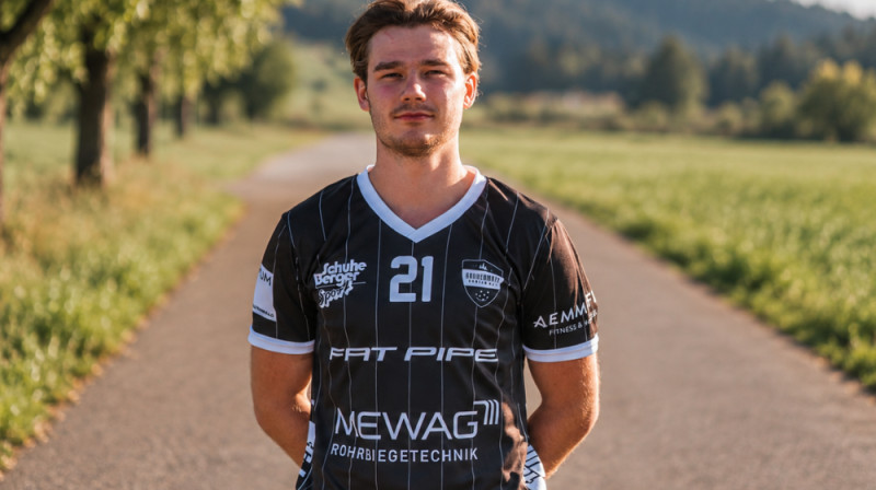 Armands Savins, foto: UHC Grunenmatt