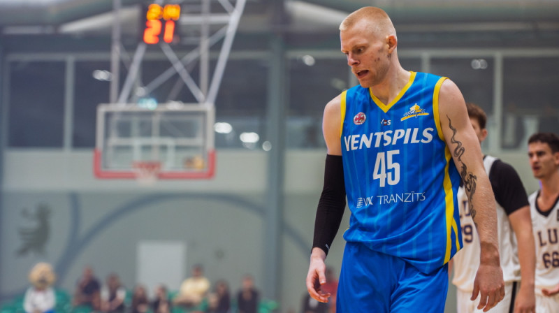 Toms Salnājs. Foto: Māris Greidāns