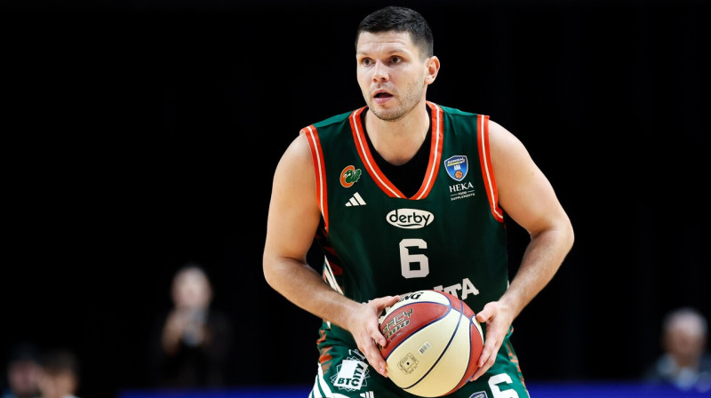 Rihards Lomažs. Foto: Filip Barbalić/Olimpija Ljubljana