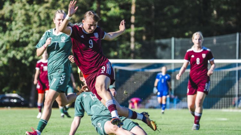 Ksenija Šuļga. Foto: LFF