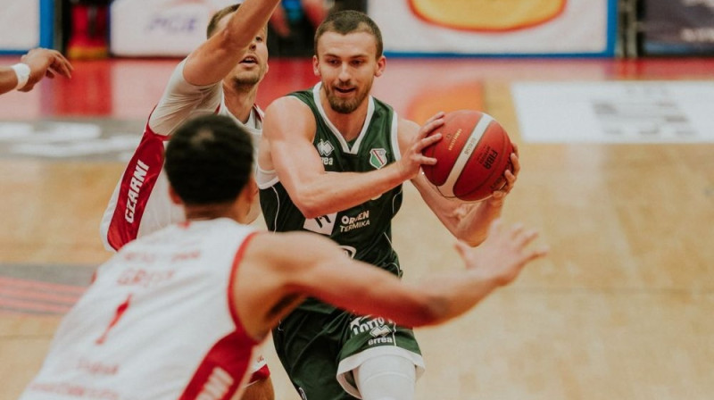 Kristers Zoriks Foto: Legia Kosz