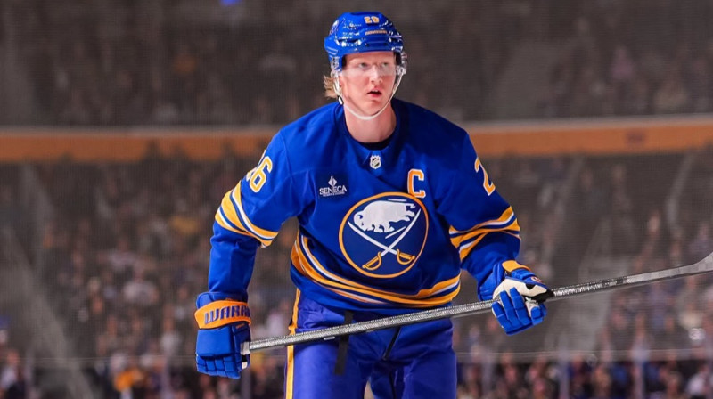 Rasmuss Dālīns. Foto: Buffalo Sabres