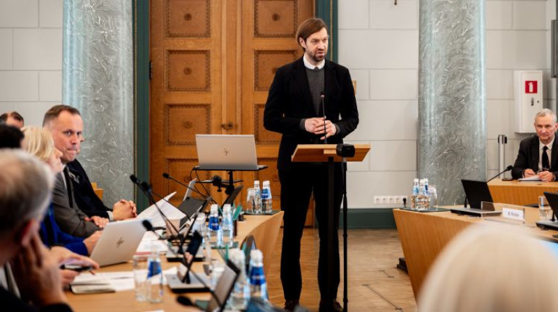Kaspars Gorkšs. Foto: Valsts kanceleja